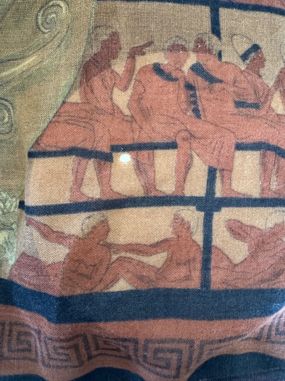 gorgeous giant real FENDI shawl/scarf - Picture 13 of 16
